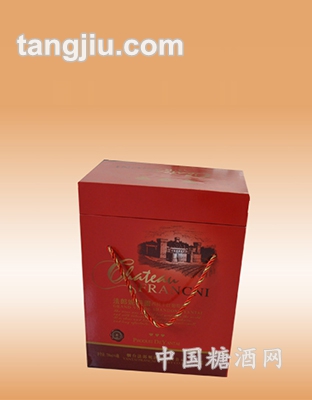 法郎妮莊園·西拉干紅葡萄酒(盒2)