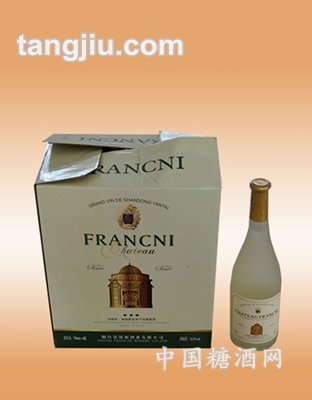 法郎妮城堡·霞多麗干白葡萄酒(盒+瓶)
