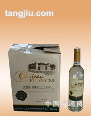 法郎妮莊園·雷司令干白葡萄酒(盒)