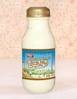 雨露童年味道-原味甜牛奶