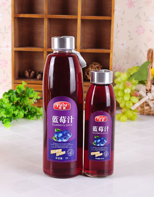 雨露隨身杯藍莓汁420ml、1L