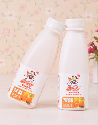 雨露發酵芒果汁-純植物發酵飲料