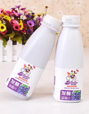 雨露發酵藍莓汁-純植物發酵飲料