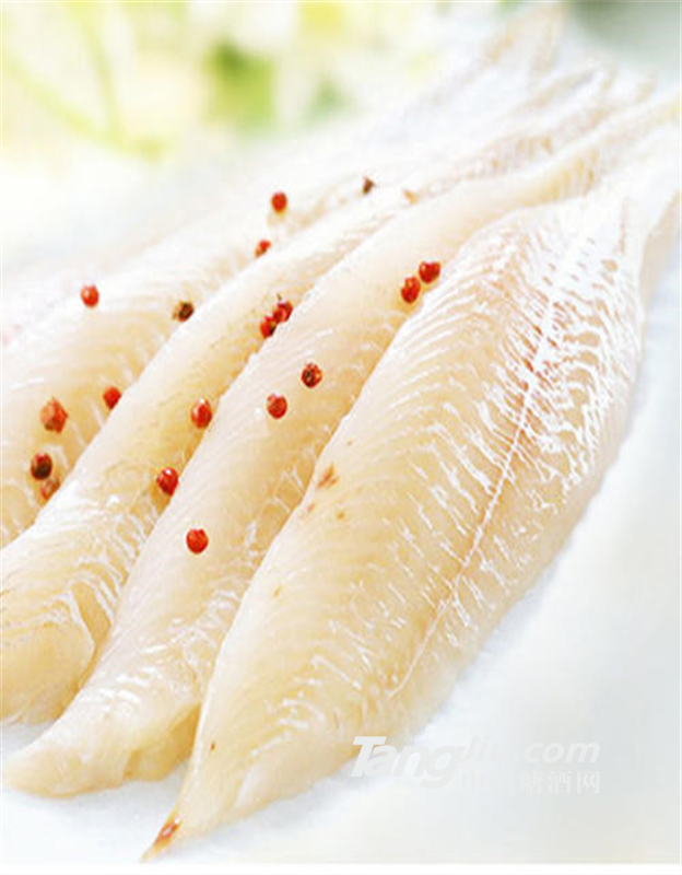 余鮮家批發進口巴沙魚龍利魚段魚腩整箱批發