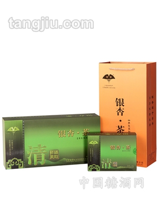 清.綠港銀杏茶（規格：200g）