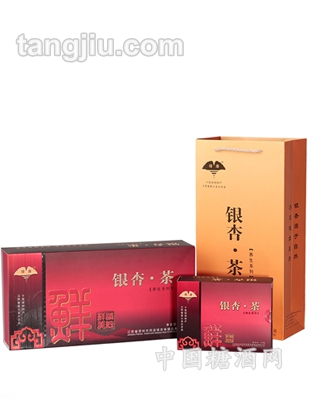 鮮.綠港銀杏茶（規格：200g）