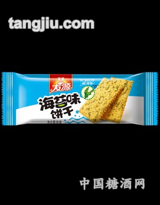海苔味餅干