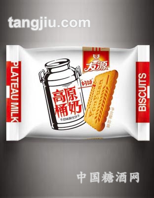 高原桶奶牛奶味酥性