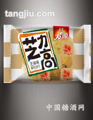 芝力高芝麻味酥性