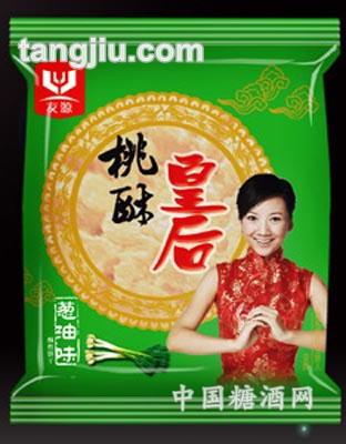 蔥油味桃酥餅干