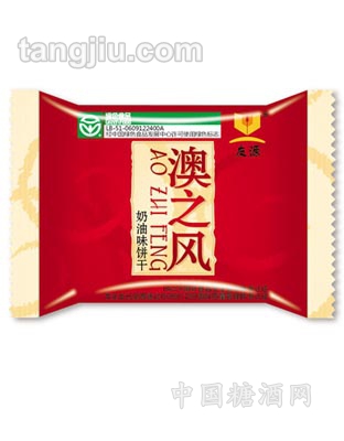 澳之風奶油味餅干