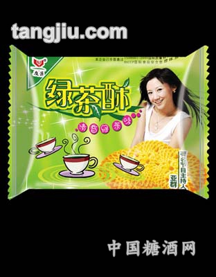 綠茶酥小包裝