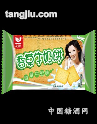 香草牛奶薄脆