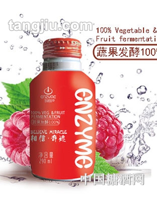 生命密碼樹莓復合發酵飲料