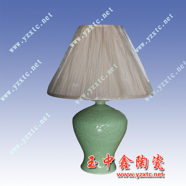 陶瓷燈具 粉彩陶瓷燈具 燈具批發