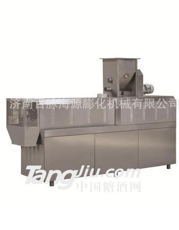 供應雙螺桿食品加工膨化機專業加工設備