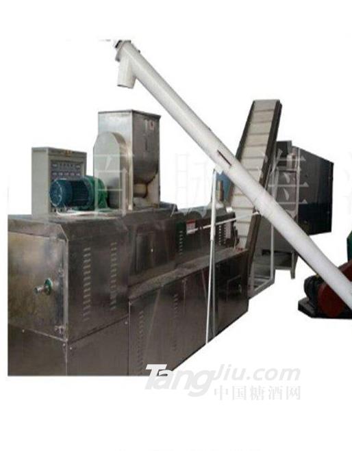 供應小型寵物飼料膨化機專業加工設備