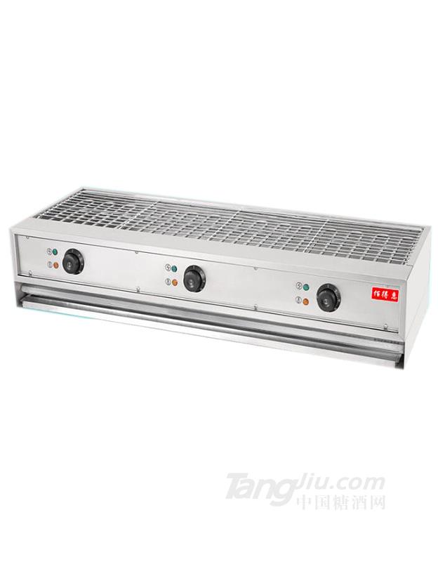 供應商用加寬款燒烤爐加工設備