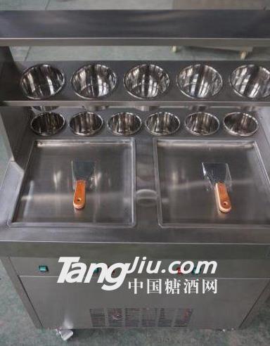 供應商用炒酸奶機專業加工設備	