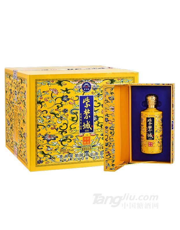 紫禁城醬香酒.禮盒裝