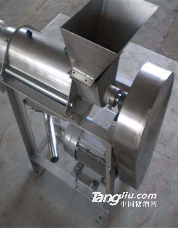 供應果蔬螺旋榨汁機專業加工設備