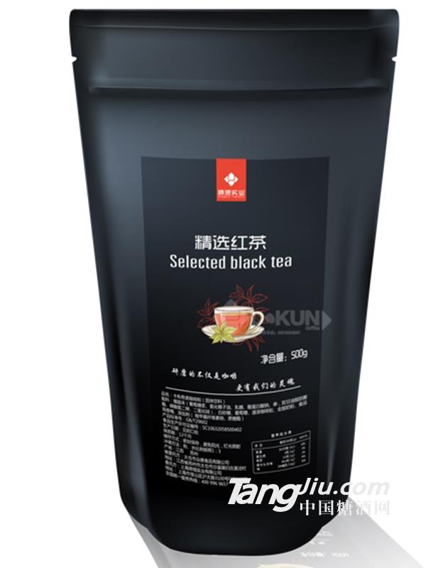 鼎琨實業特調精選紅茶500g
