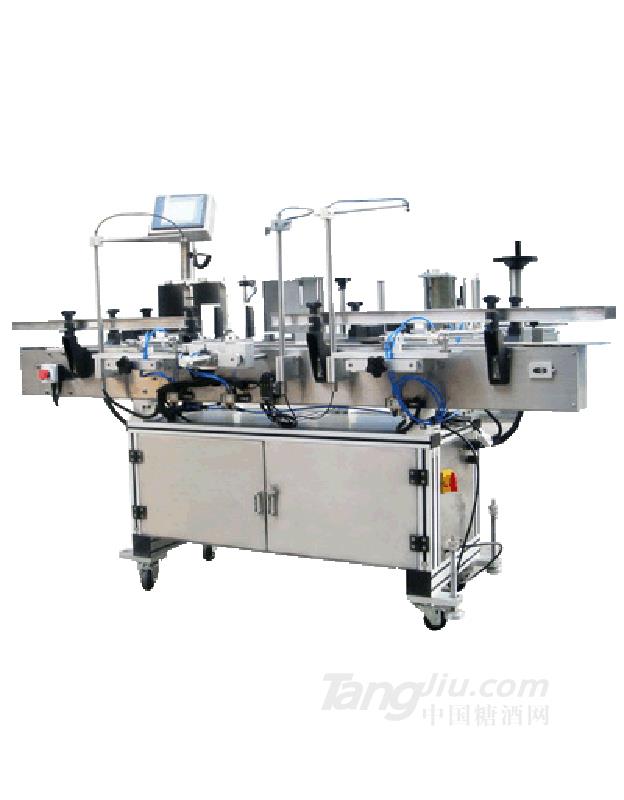 油瓶貼標機包裝設備