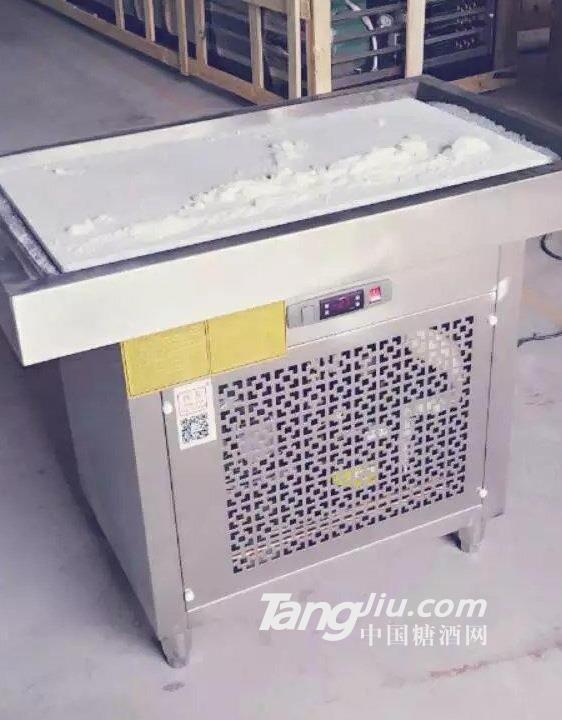 供應理石酸奶卷冰機專業加工設備	