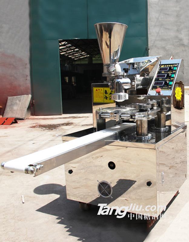 單餡斗全自動小籠包子機-專業加工設備