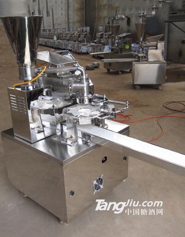 全自動大包子機單餡斗素餡包子機-專業加工設備