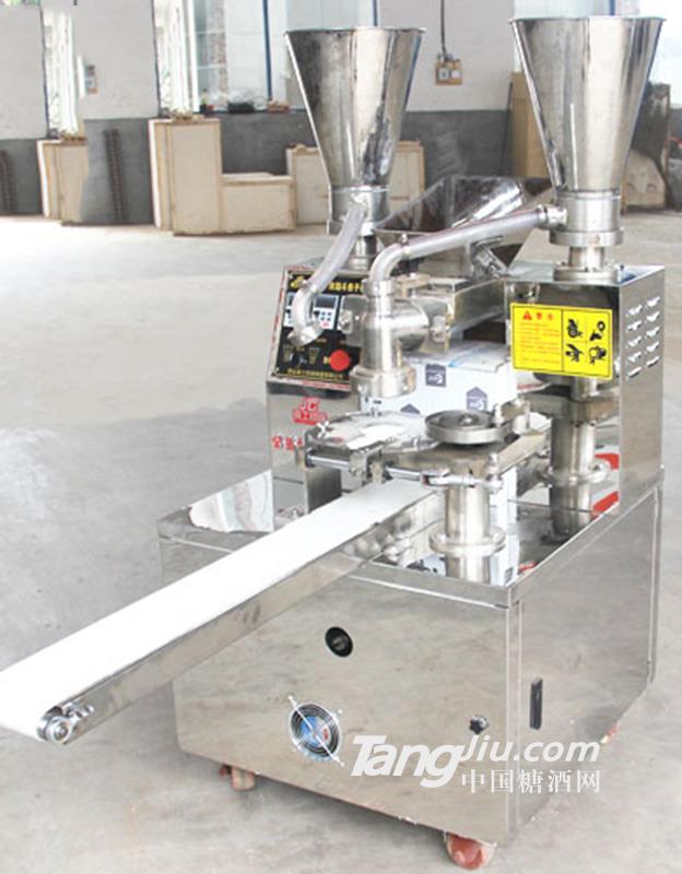 雙餡斗全自動灌湯小籠包子機-專業加工設備