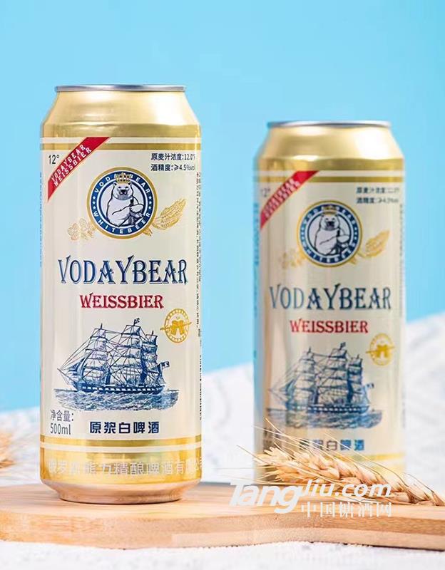 嘉士熊原漿白啤酒500ml