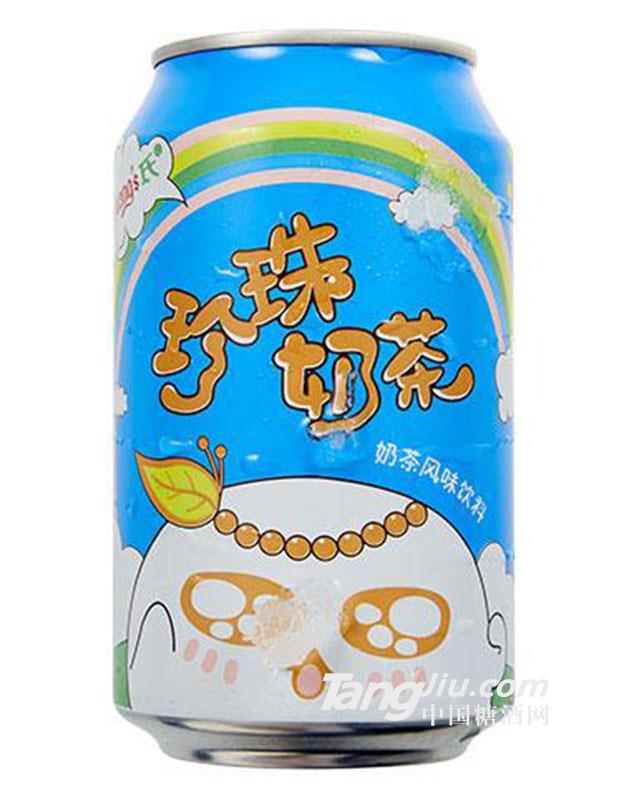 廣氏 珍珠奶茶 風味飲料-330ml