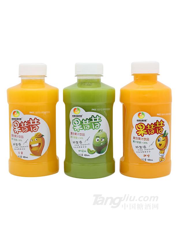 中事王屋水能果昔昔復合果汁飲料480ml