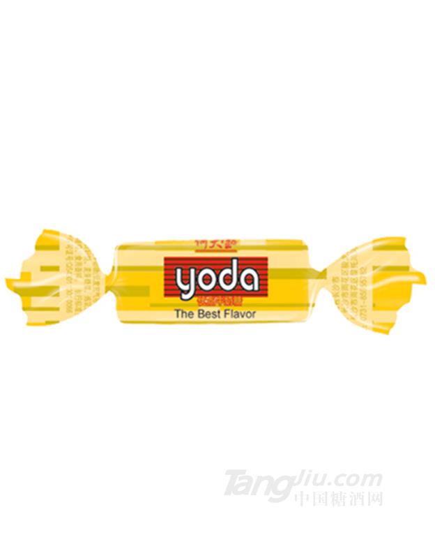 優點牛奶糖(方形)(黃)