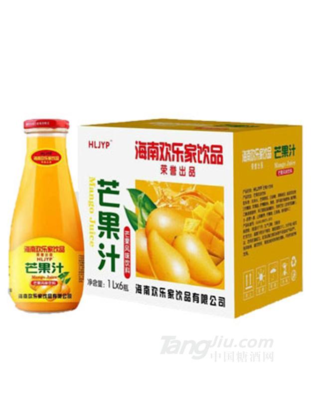 海南特種兵飲品芒果汁1L