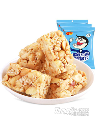 黃老五木糖醇花生酥-188g_3袋