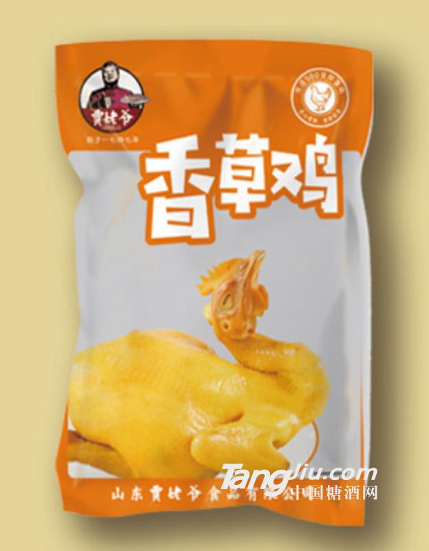 賈姥爺香草雞450g
