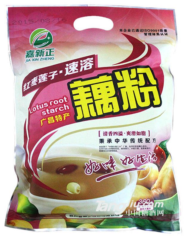 嘉新正速溶藕粉-360g