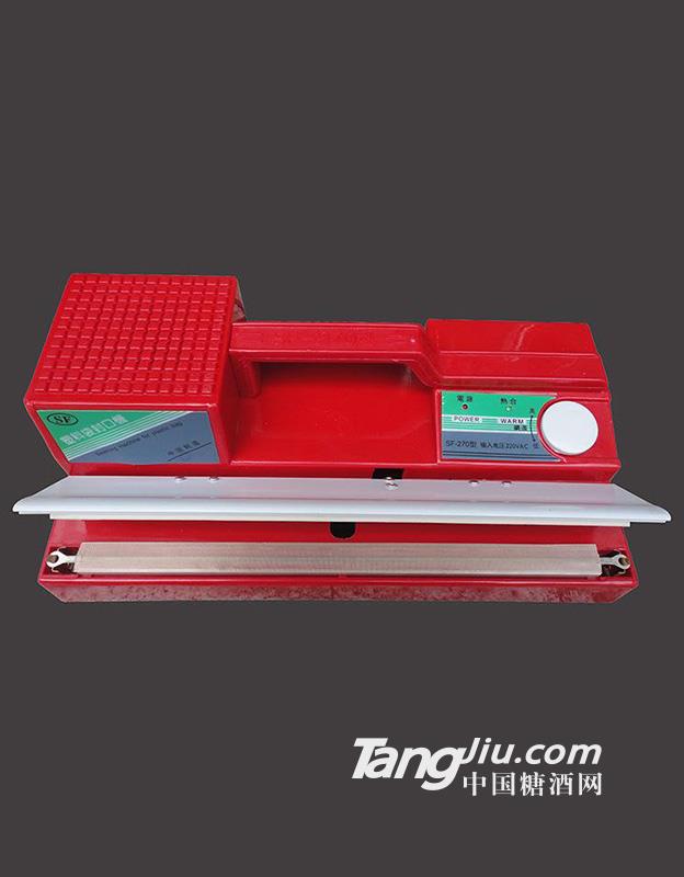 供應(yīng)SF-270型臺(tái)式封口機(jī)包裝設(shè)備