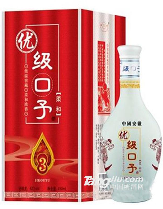 三年柔和優級口子