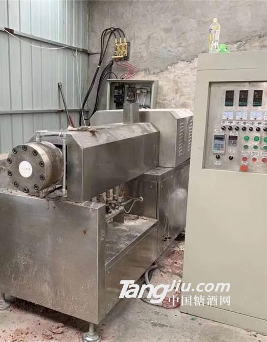 供應二手雙螺旋膨化機專業加工設備