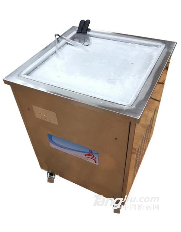 供應(yīng)WF900商用炒酸奶機加工設(shè)備