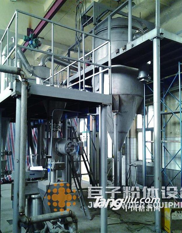 供應惰性氣體保護氣流粉碎機通用設備