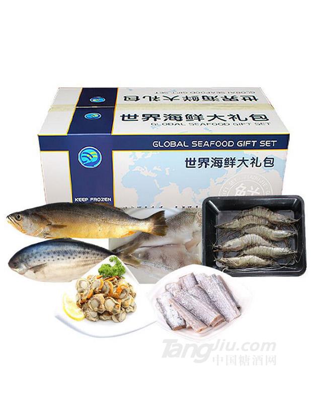 佳之杰海鮮年貨禮盒大禮包B