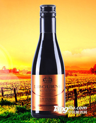 利布爾納木桐男爵干紅葡萄酒