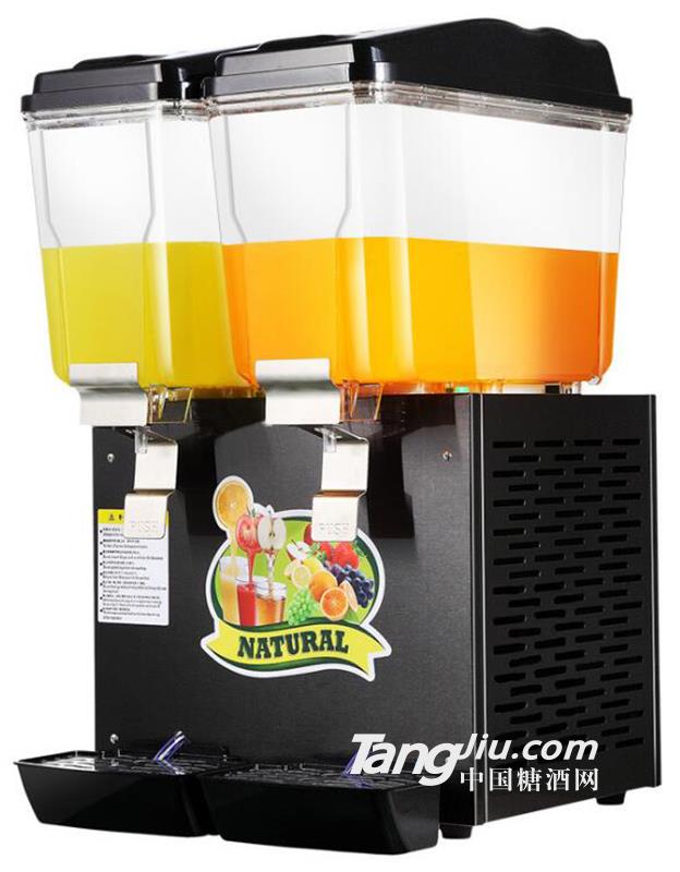 供應吉質GQ-JD216雙缸攪拌冷飲機通用設備