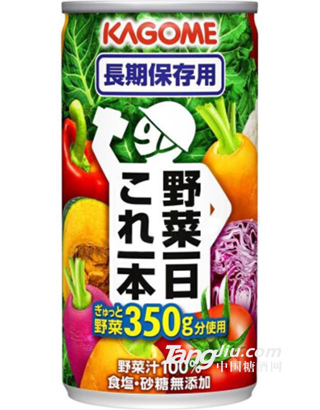 可果美野菜一日系列野菜汁190g