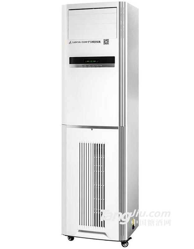 供應等離子層流型柜式空氣凈化機環保設備	