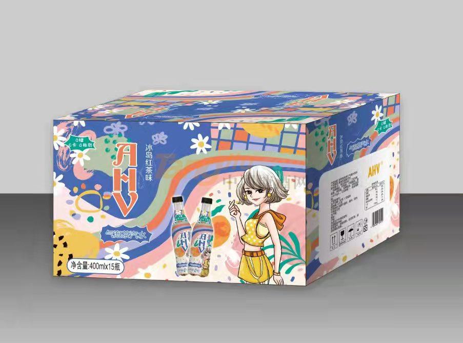 冰島紅茶味氣泡茶汽水400ml.jpg 冰島紅茶味氣泡茶汽水400ml.jpg